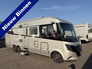 NIESMANN BISCHOFF ARTO 83 Barzit 3.0 Aut Luchtvering Lithium LPG Airco Lengtebedden+hefbed