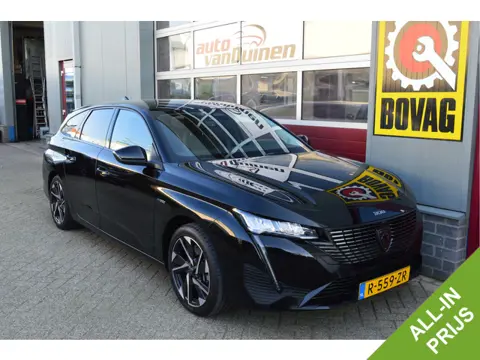 Peugeot 308 SW 1.6 HYbrid 180 Allure Pack Business O.a: Haak, PDC, Camera, ACC, Clima, Carplay, Etc.