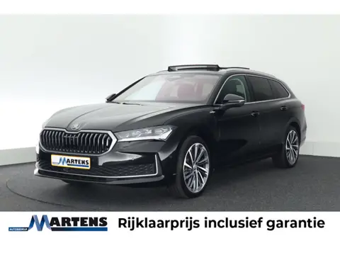 Skoda Superb 1.5 TSI PHEV 204pk Laurin & Klement Trekhaak 360Camera Leder Canton Memory Panoramadak 