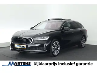 Skoda Superb 1.5 TSI PHEV 204pk Laurin & Klement Trekhaak 360Camera Leder Canton Memory Panoramadak 