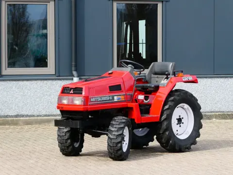 Mitsubishi MT16 4wd / 1103 Draaiuren / Industriebanden