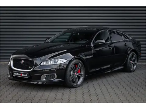 Jaguar XJR 5.0 V8 SC - Ultimate Black (bj 2015, automaat)