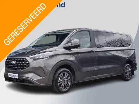 Ford Transit Custom Tourneo 340 2.5 PHEV L2H1 Titanium 233pk | 9pers | Vol Leder | Wegklapbare Trekh