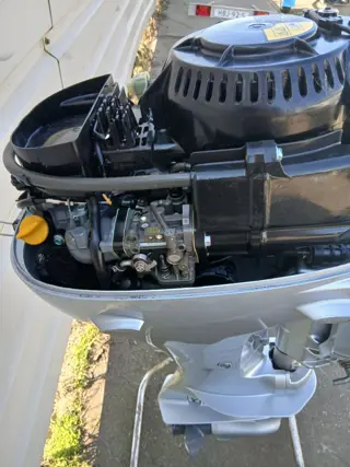 Honda 15pk 2016 kortstaart1899!!!