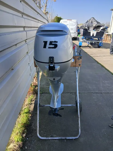 Honda 15pk 2016 kortstaart1799€!!! !!