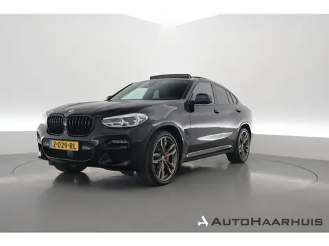 BMW X4 M40i High Executive Edition | Pano | Elek. Trekhaak | Stoelvent. | Memory | Keyless | 360cam 