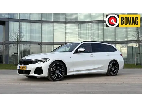 BMW 3 Serie Touring M340i xDrive High Executive HK Memory Laserlicht Leer Fionarot