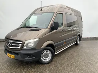 Mercedes-Benz Sprinter 313 2.2 CDI L2H2(Motor Probleem Aanhanger) Dub Cab 6 Zits Airco Trekhaak 2000