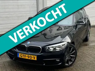 BMW 1-serie 118i Aut/Navi/Bleut/Led/Stoelv/park