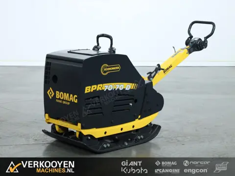 2026 Bomag BPR70/70De + Economizer ADV1313