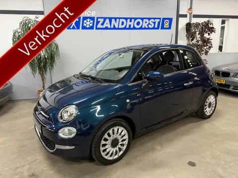 Fiat 500 1.2 Lounge // Panodak // LM velgen Verkocht!!!