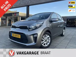 Kia Picanto 1.0 l CARPLAY l NAVI l CAMERA l AIRO l RIJKLAAR!