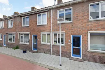 Woning aan de Lorentzweg te Lekkerkerk