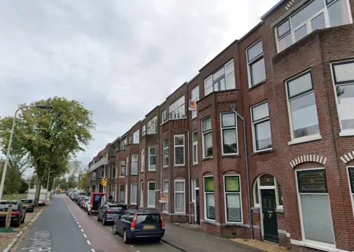 Woning aan de Van Boetzelaerlaan te Den Haag