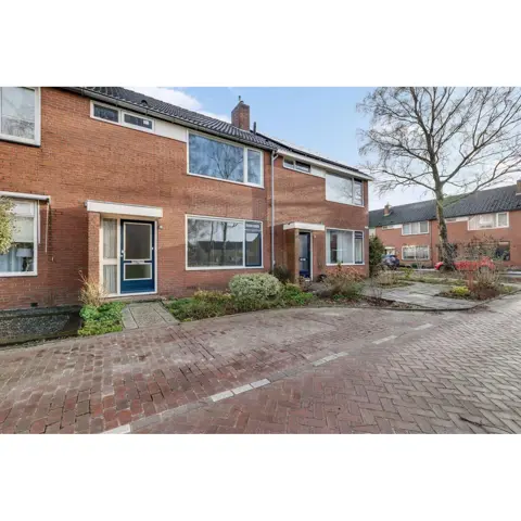 Woning aan de Korenberg te Stadskanaal