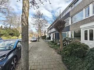 Woning aan de Ehrenstein te Eindhoven