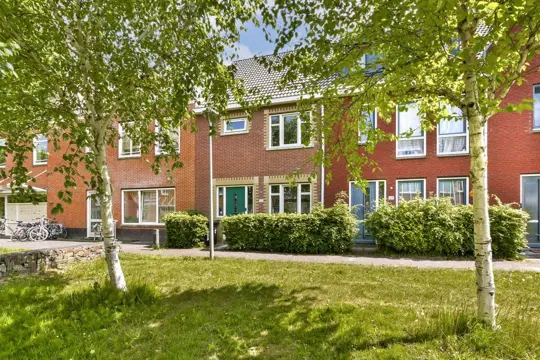 Woning aan de Freyjaplantsoen te Almere