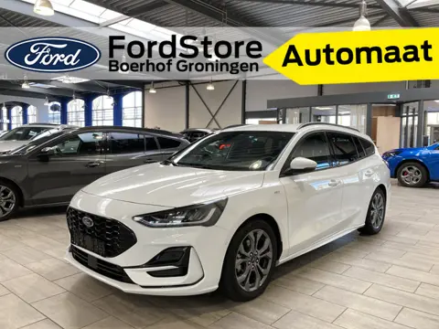 Ford FOCUS Wagon Ecoboost Hybrid 155 pk ST-line | Winter Pack | LED | Camera | Adapt. Cruise | Apple