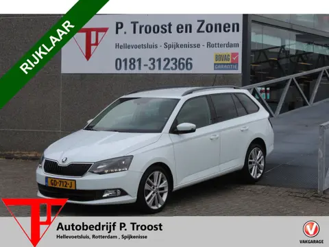 Škoda Fabia Combi 1.2 TSI Style AUTOMAAT/Cruise control/Climate control/Parkeersensoren/Bluetooth/Sp