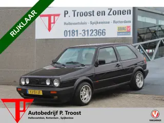 Volkswagen Golf 1.8 GTI Orig. NL!!Nieuwe APK 15-07-2027!! incl originele velgen set/Radio-CD speler.