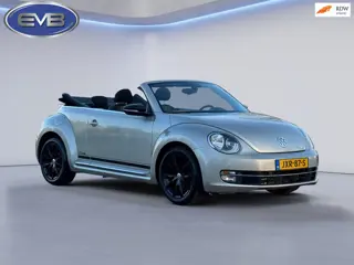 Volkswagen Beetle Cabriolet 1.2 TSI CLUB Design BlueMotion, in perfecte staat! vele opties, stoelver
