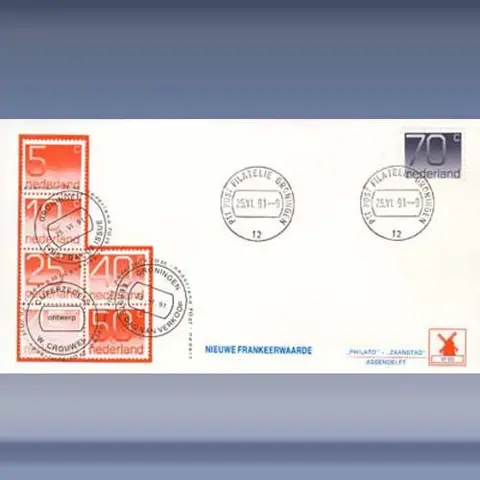 Crouwel, 70 cent (1991)
