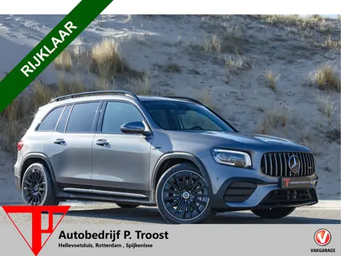 Mercedes-Benz GLB AMG 35 4MATIC Panoramadak/Night pakket/Sfeerverlichting/Navigatie/Keyless/Cruise c