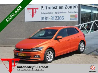 Volkswagen Polo 1.0 TSI Navigatie/Airco/Adaptive cruise control/Parkeersensoren rondom/Stoelverwarmi