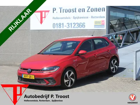 Volkswagen Polo 2.0 TSI GTI Navigatie/Apple carplay/Virtual cockpit/Stoelverwarming/Parkeersensoren 