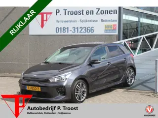 Kia Rio 1.0 TGDI GT-Line Navigatie/Cruise control/Achteruitrijcamera/Apple carplay/Stoelverwarming/S
