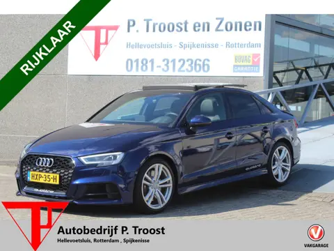 Audi A3 Limousine 2.0 TFSI S3 quattro Panoramadak/Navigatie/Virtual cockpit/Parkeersensoren rondom/A