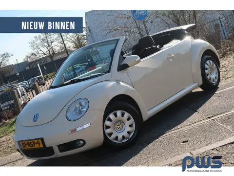 Volkswagen New Beetle Cabriolet 1.4-16V Trendline 95 dKm NAP!!! Stoelverwarming!