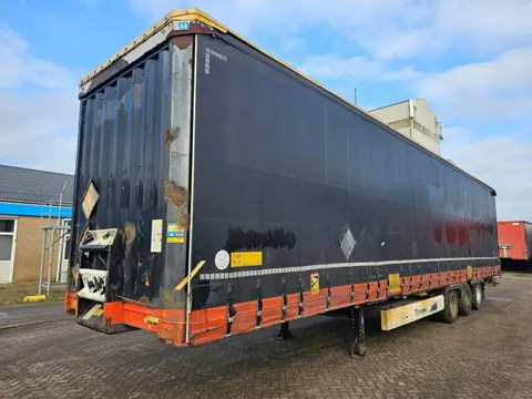 Krone N/A BPW - Trommelremmen - MEGA PM2757