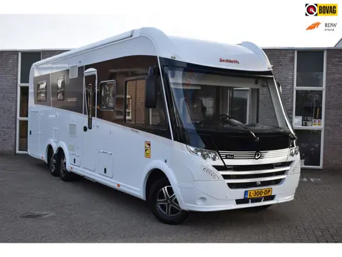 Dethleffs XL-I 7850-2 Globetrotter XLi premium Queensbed Automaat 360Cam