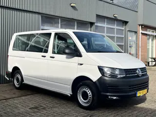 Volkswagen Transporter Kombi 2.0 TDI L1H1 BTW EN BPM VRIJ!! Euro 6 Airco Cruise controle 8-Persoons 