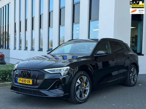 Audi E-tron 55 quattro 408 pk S edition 95 kWh, 2 X S-LINE, camera, afn trekhaak, vele opties, 1 e e