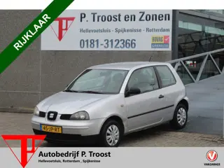 SEAT Arosa 1.4i Stella Automaat/Radio-CD speler/Orig. NL/NAP.