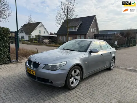 BMW 5-serie 530d Executive | NAP Aut. Leder Navi Cruise Nieuwe APK |