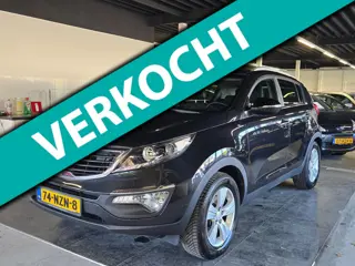 Kia Sportage 2.0 X-ecutive Plus Pack/AIRCO/CRUISE/LEDER/N.A.P