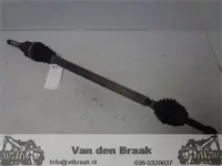 Citroen C3 1.4 8V 2002-2010 Aandrijfas rechts