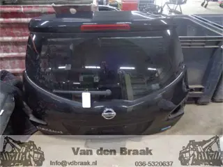 Nissan Qashqai+2 JJ10E 2007-2014 Achterklep