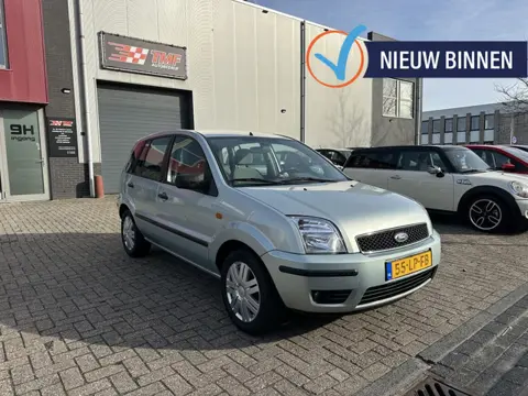 Ford Fusion 1.6-16V Luxury Airco Elek-Pakket Lage KM NAP!