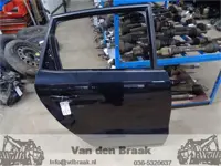 Volkswagen Polo 5 drs 2009-2014 Deur rechts achterzijde