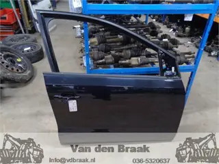 Volkswagen Polo 5 drs 2009-2014 Deur Rechts voorzijde