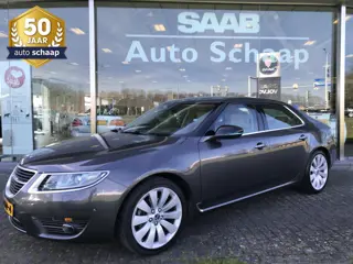 Saab 9-5 2.0T Vector Exklusiv XWD Automaat | Rijklaar incl garantie | 19 inch velgen Headup display 