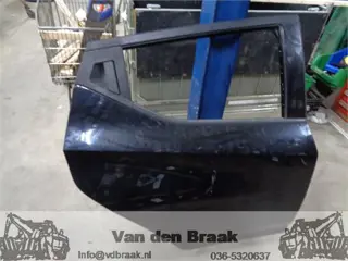 Nissan Micra 5drs 2017-2023 Deur rechts achterrzijde