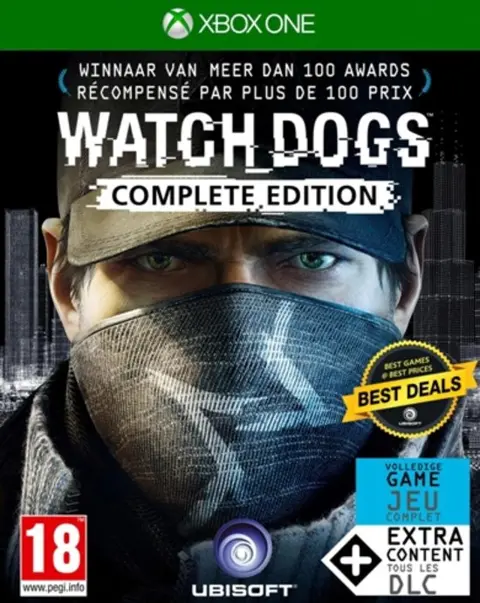 Watch Dogs Complete Edition (greatest hits)