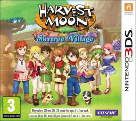 Harvest Moon Skytree Village