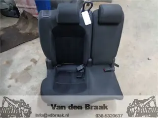 Nissan Qashqai+2 2010-2014 Stoel 2e rij rechts