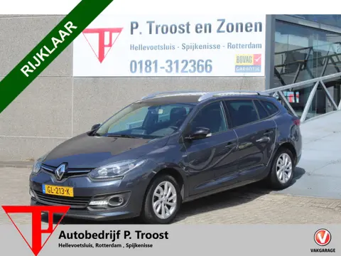 Renault Mégane Estate 1.2 TCe Limited Navigatie/Cruise control/Climate control/Radio-CD speler/Trekh